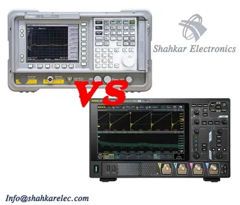 تفاوت اسپکتروم آنالایزر و اسیلوسکوپ